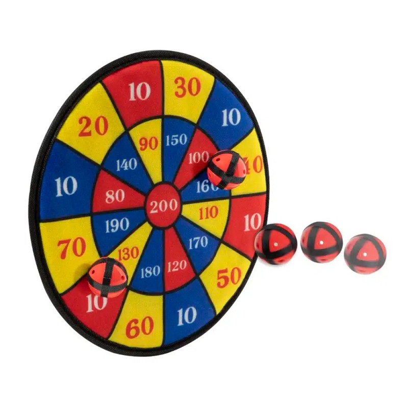 Jogo Dardos + 3 Bolas