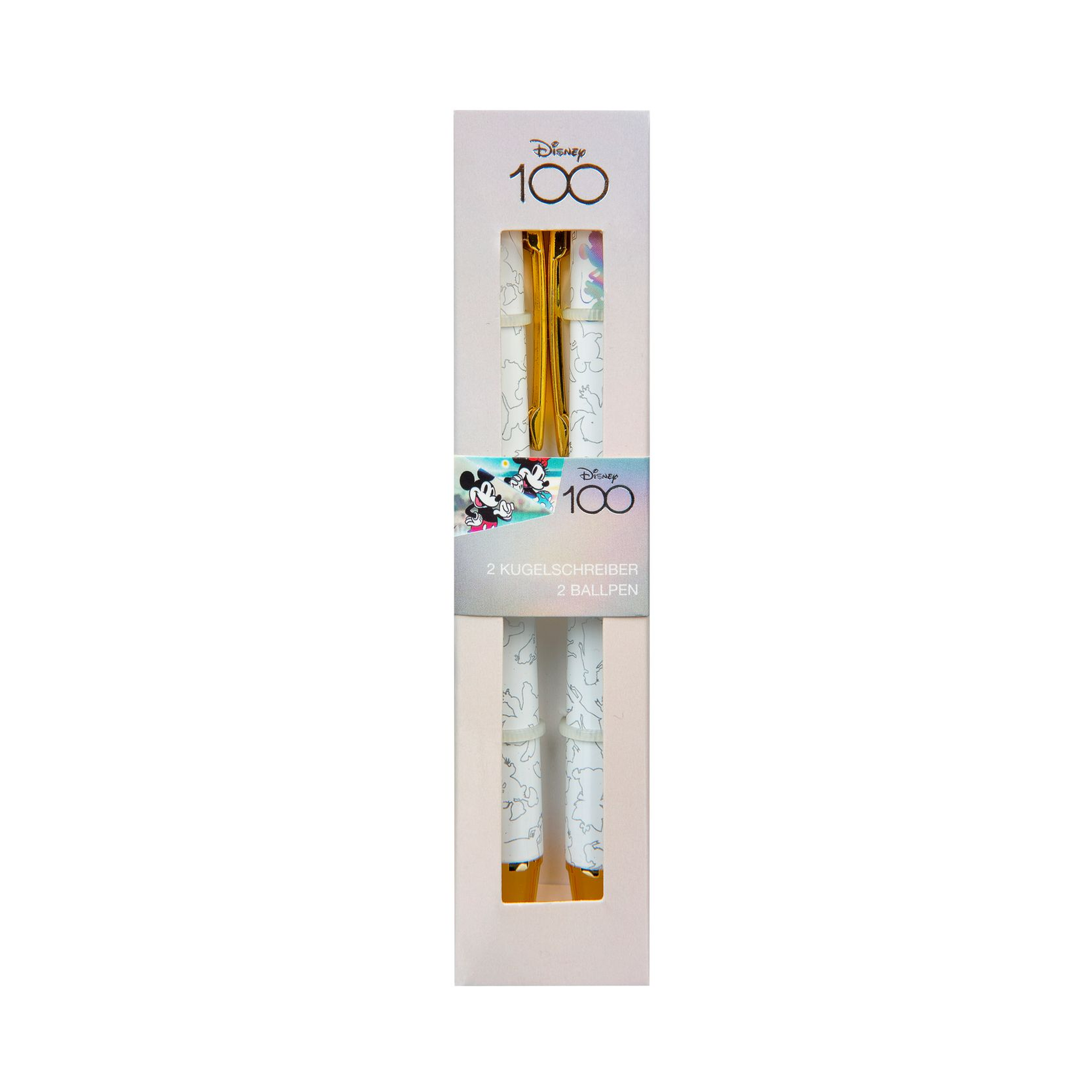 Conjunto 2 Canetas - Disney 100