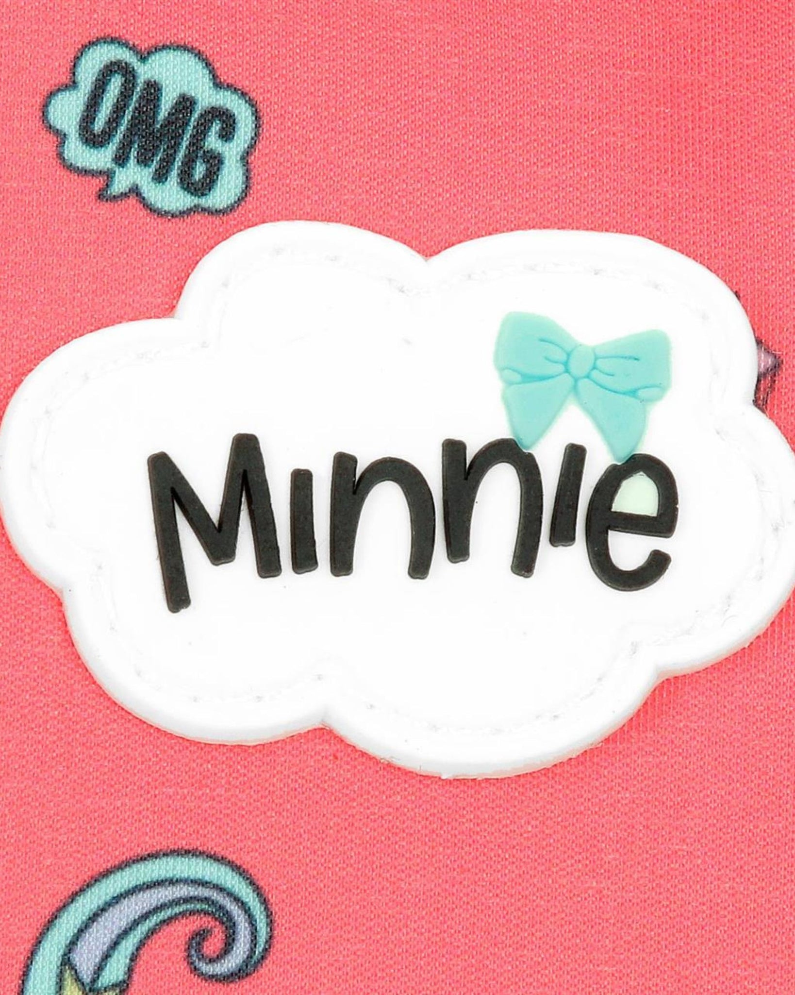 Mochila 38cm Life - Minnie
