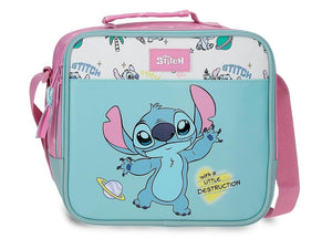 Lancheira Térmica Stitch Little Destruction