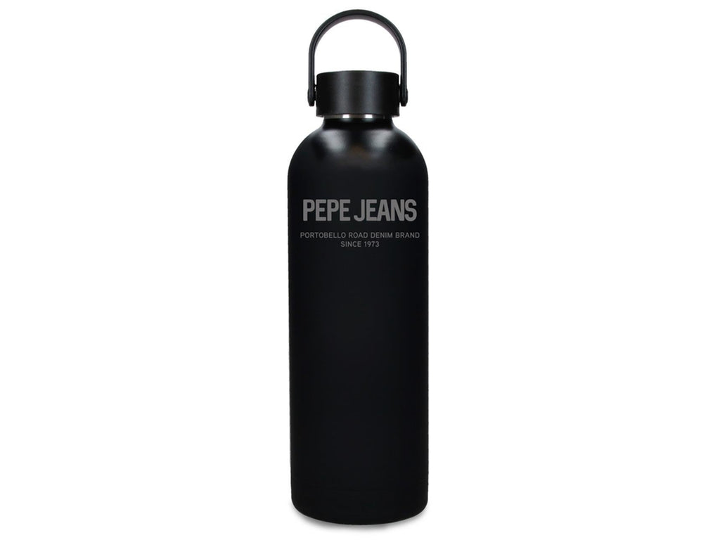 Garrafa Térmica 500ml Edward Negro - Pepe Jeans