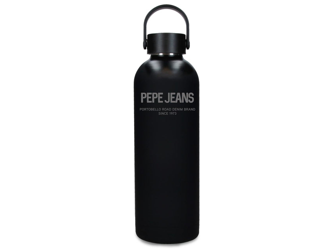 Garrafa Térmica 500ml Edward Negro - Pepe Jeans
