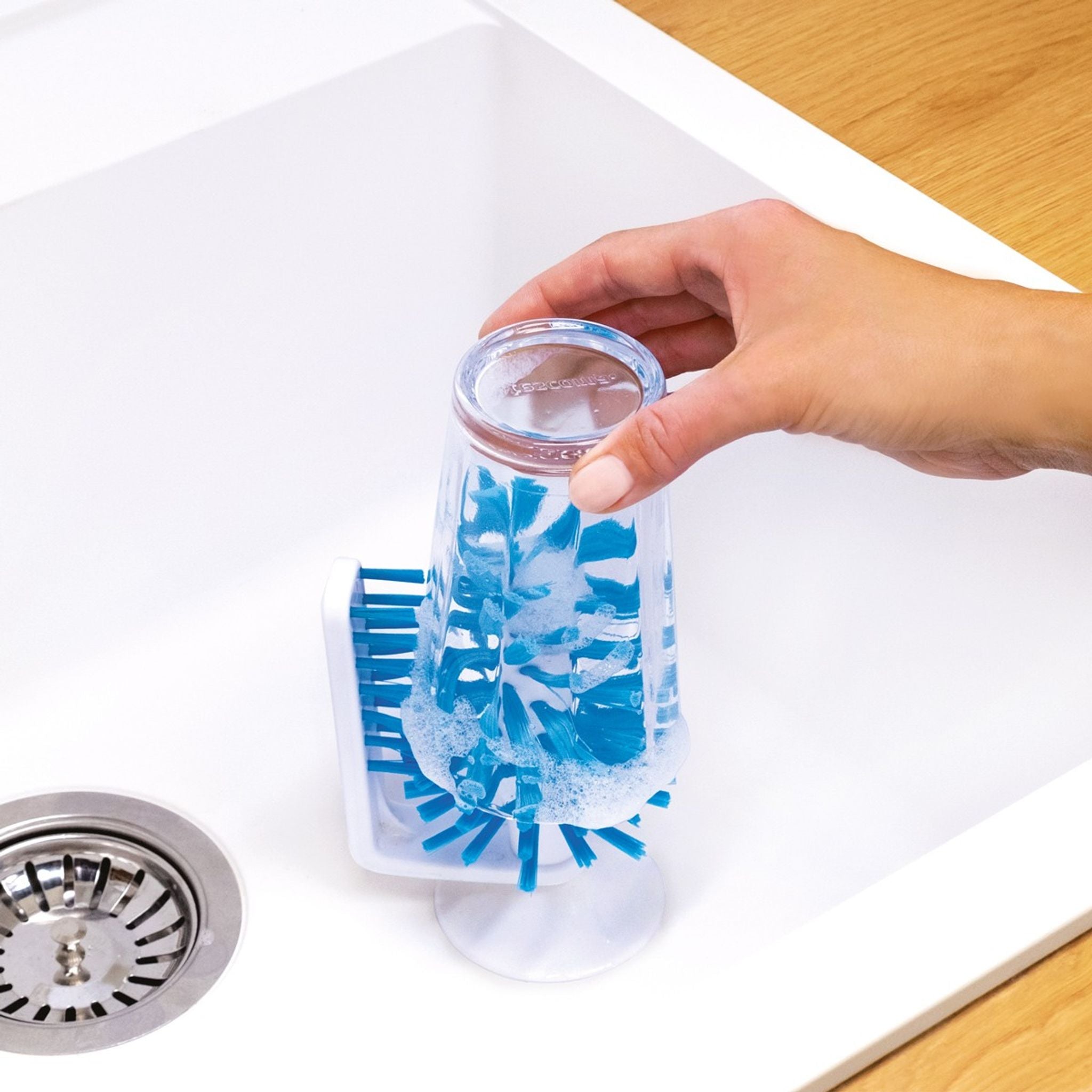 Escova para Lavar Copos - CLEAN KIT