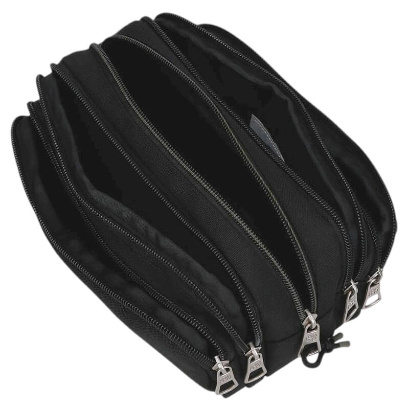 Porta Lápis Triplo Edward Negro - Pepe Jeans