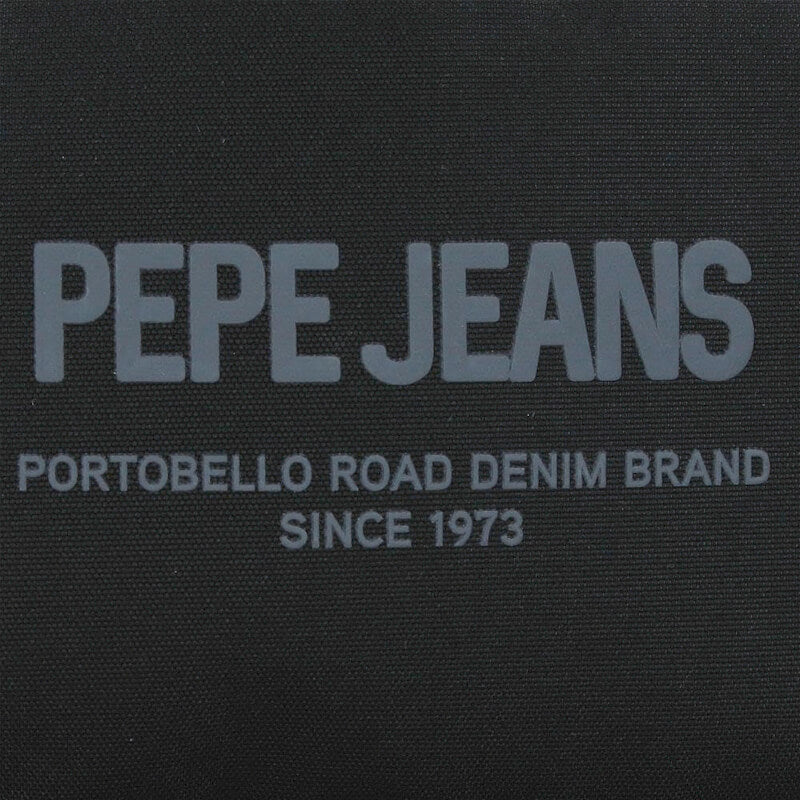 Porta Lápis Triplo Edward Negro - Pepe Jeans