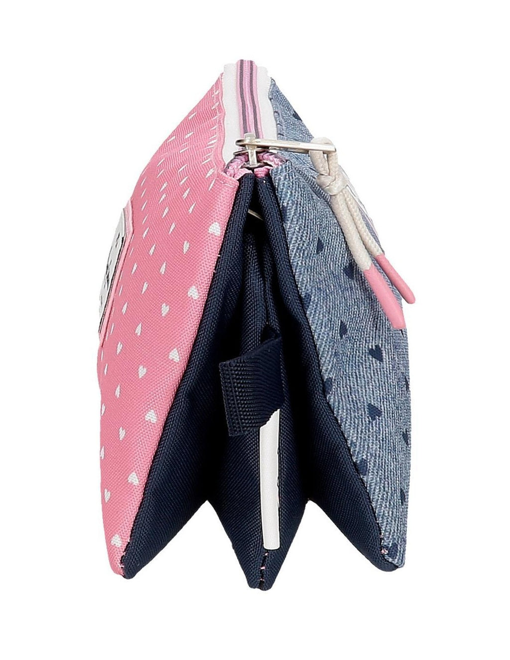 Porta Lápis Triplo Noni Denim - Pepe Jeans