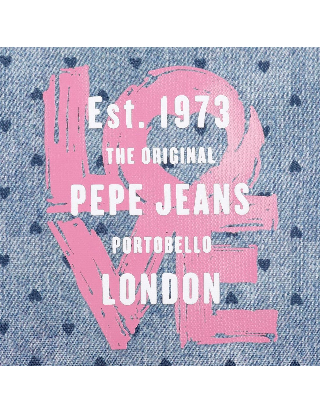 Porta Lápis Triplo Noni Denim - Pepe Jeans