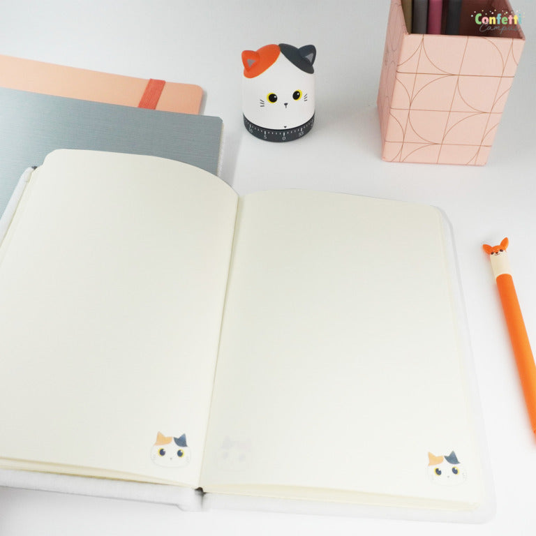 Caderno A5 Pelo - iTotal