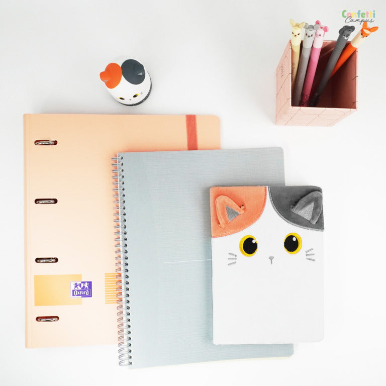 Caderno A5 Pelo - iTotal