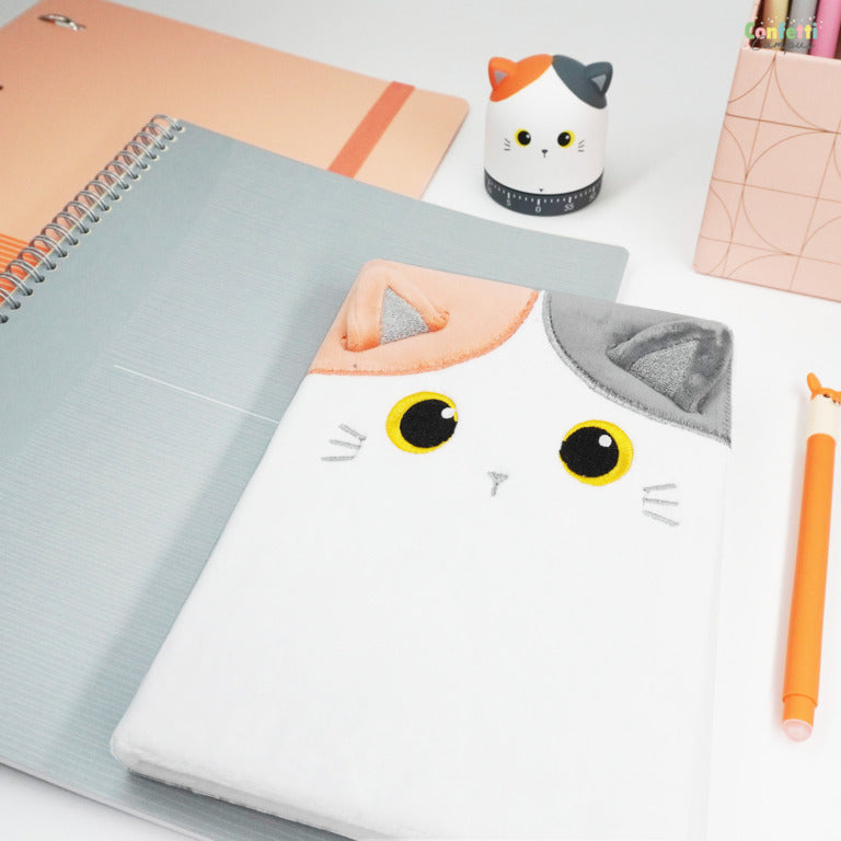 Caderno A5 Pelo - iTotal