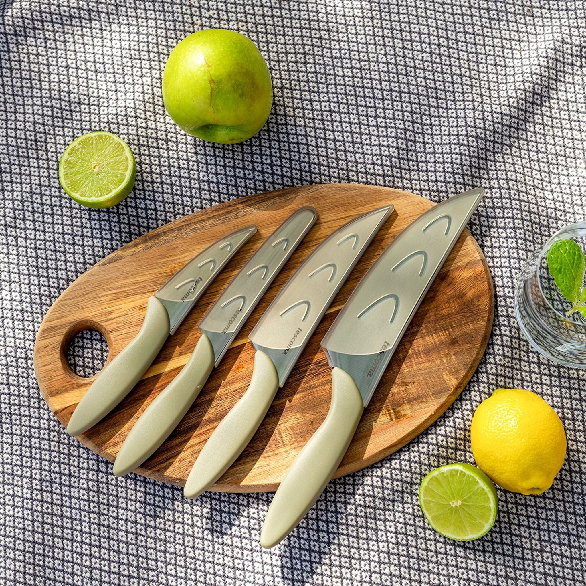 Faca de Cozinha 17 cm c/capa protetora - MMOVE