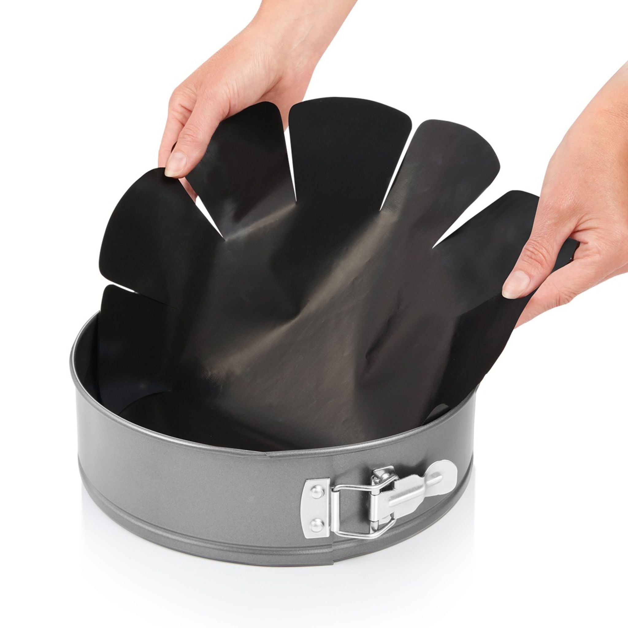 Folhas Reutilizáveis para Formas de Bolo - DELICIA