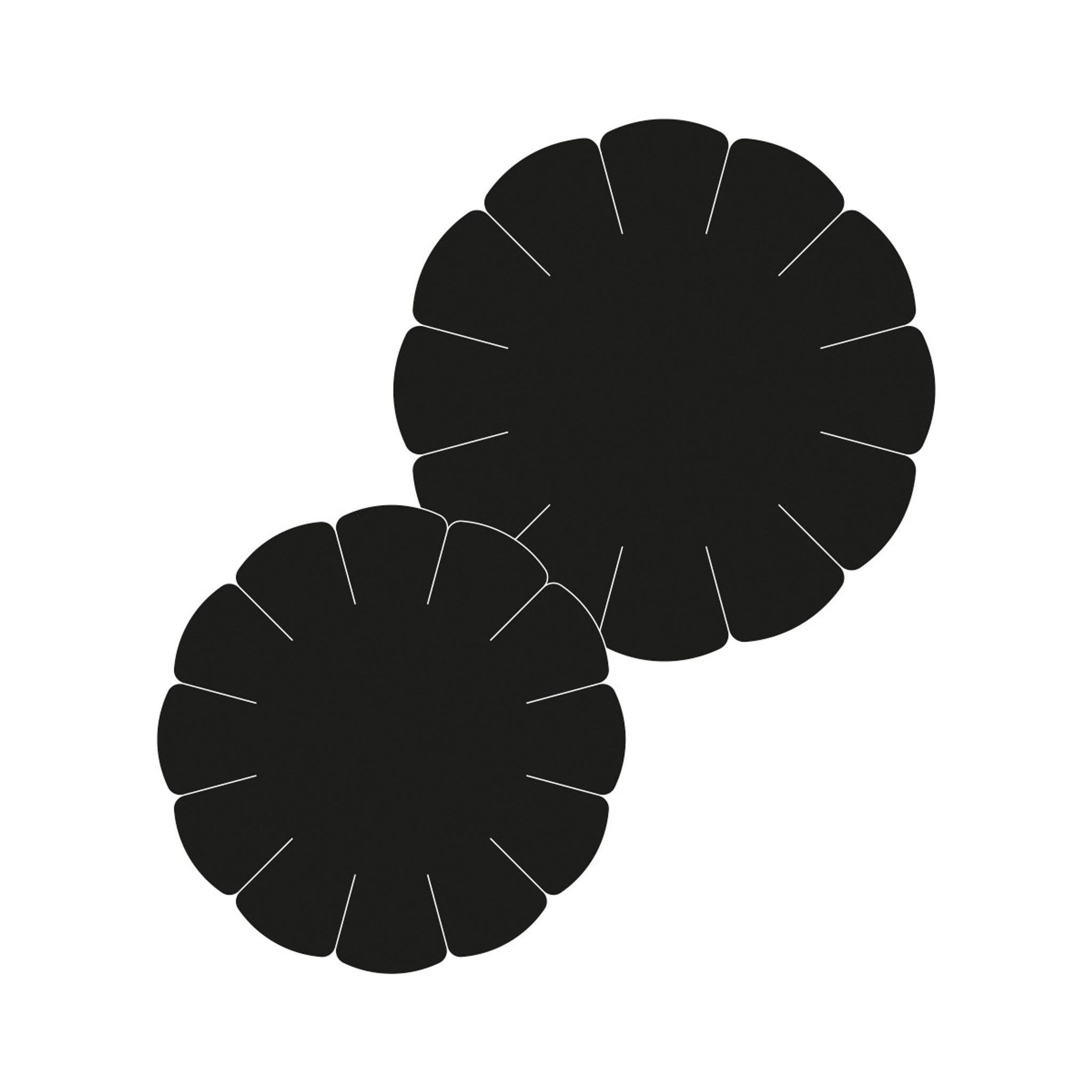 Folhas Reutilizáveis para Formas de Bolo - DELICIA