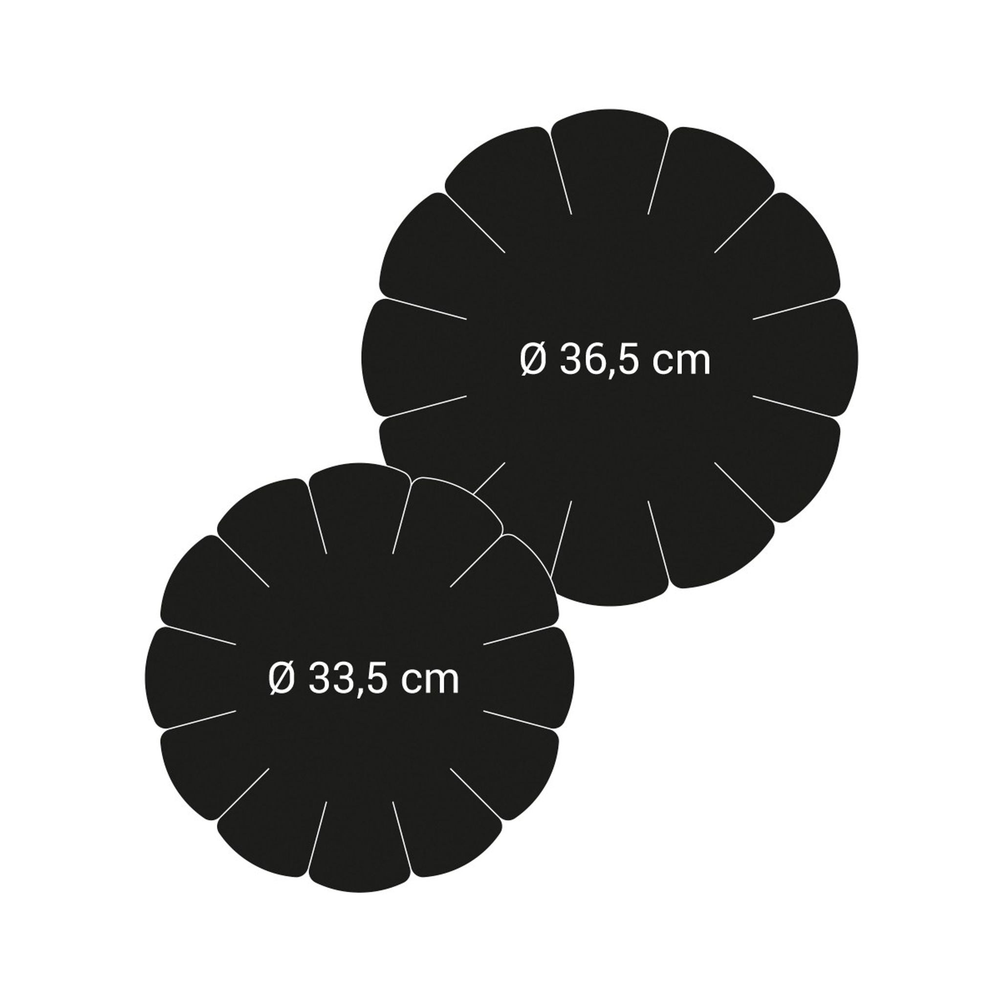 Folhas Reutilizáveis para Formas de Bolo - DELICIA
