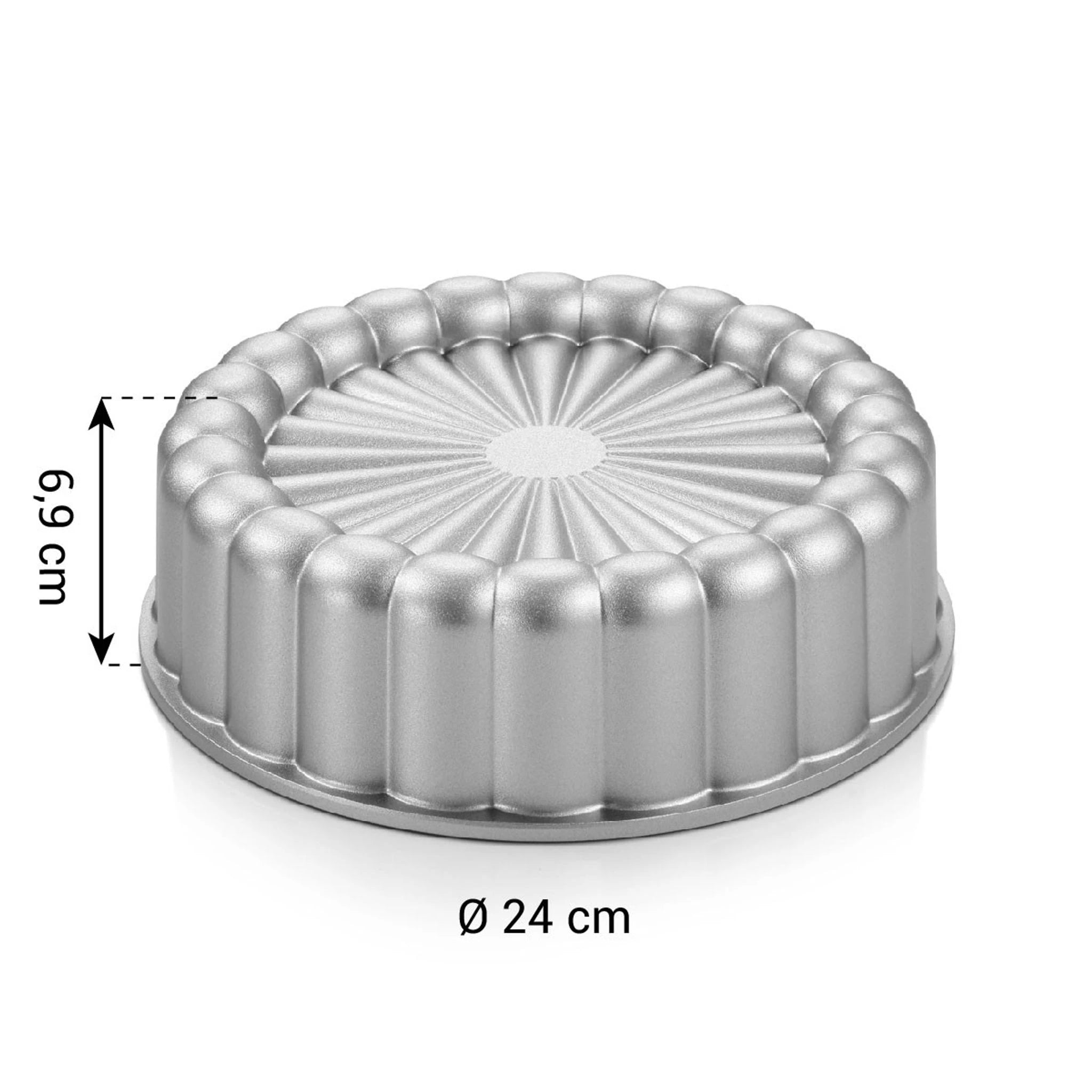 Forma de Bolo DELICIA