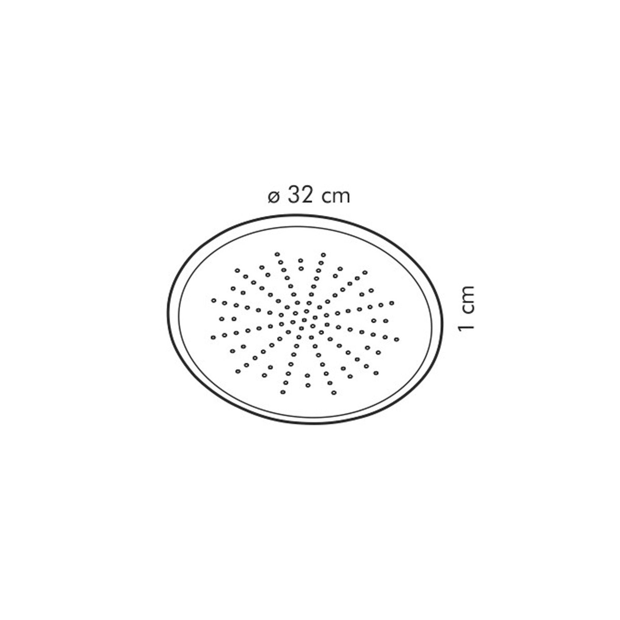 Forma para Pizza Perfurada - DELICIA