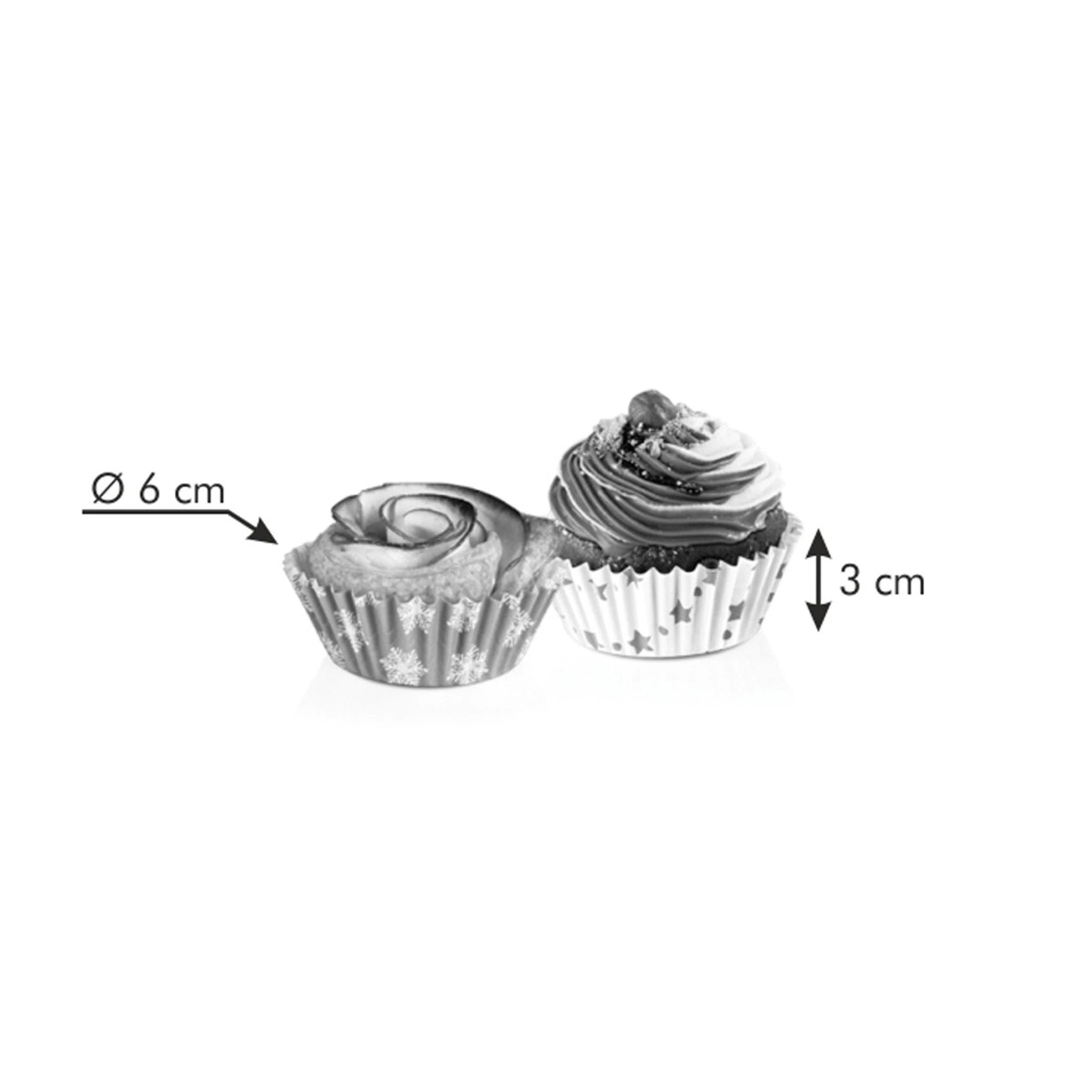Formas de Papel 6cm - DELICIA