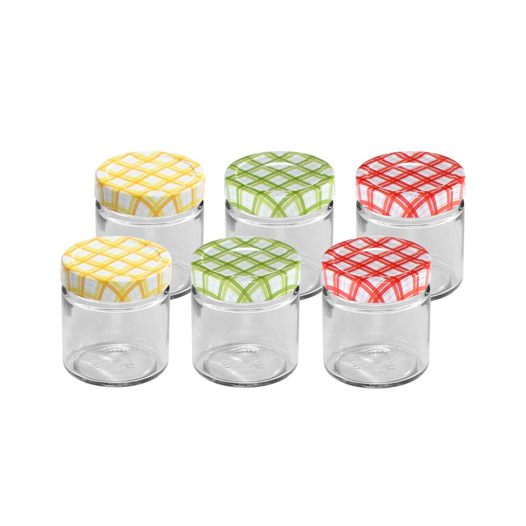 Frascos de Conserva - DELLA CASA (6 pcs)