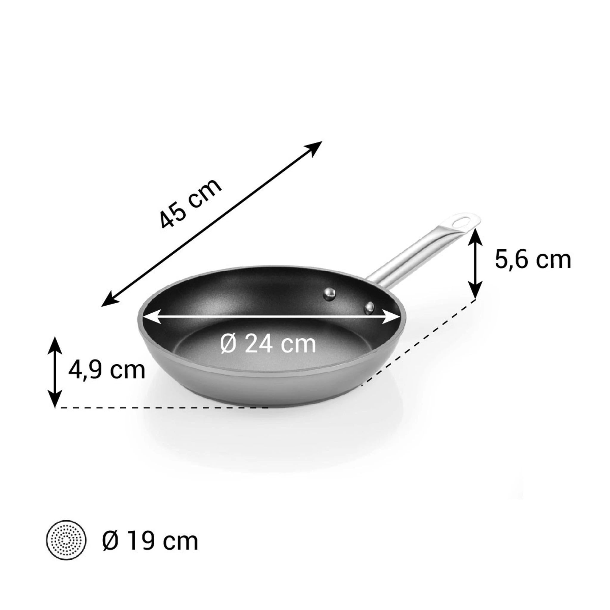 Frigideira GrandCHEF 24cm