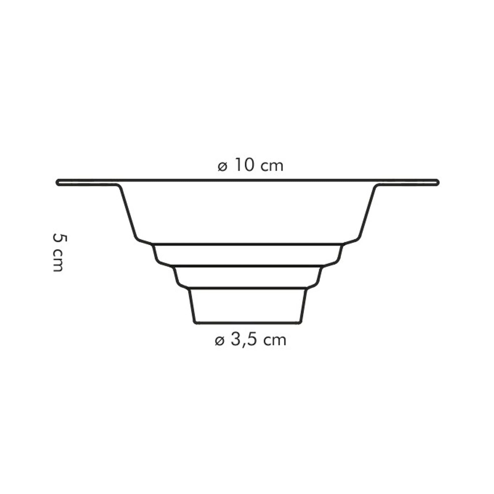 Funil Multiusos 10cm - PRESTO