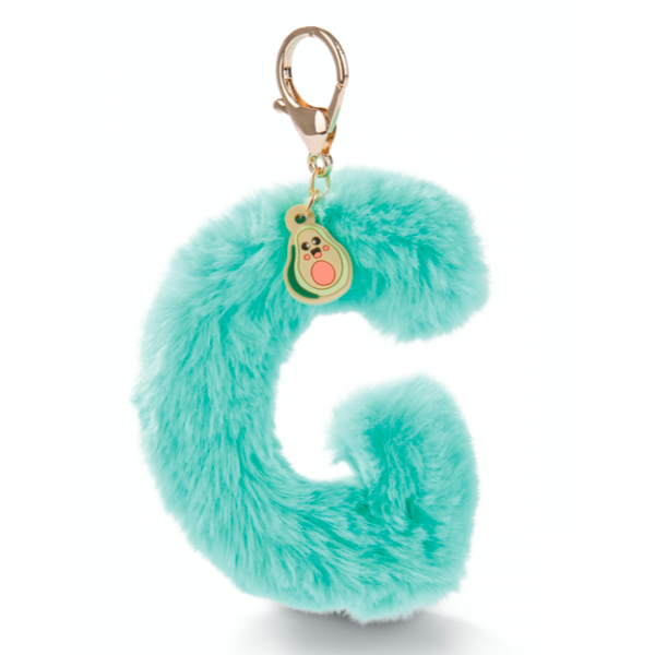 Porta-Chaves Peluche Letras - NICI