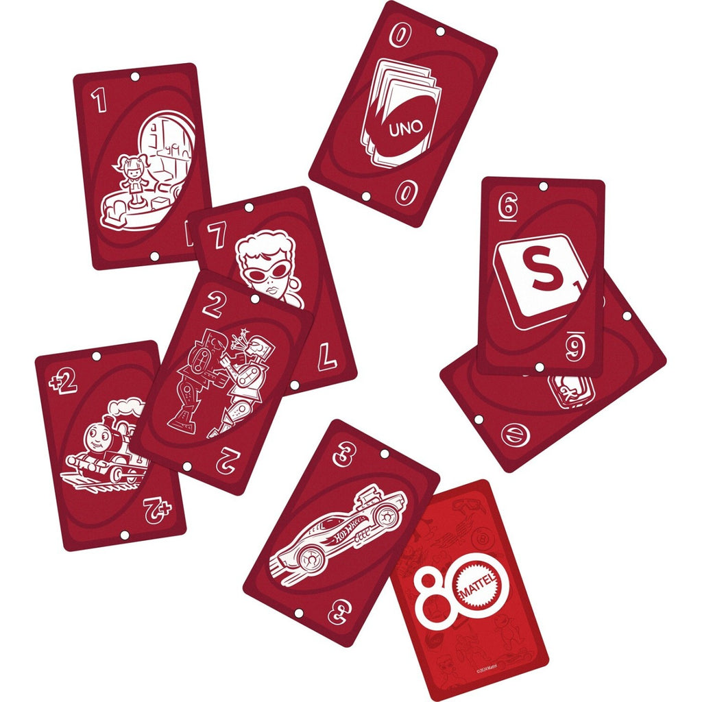 Jogo UNO 80º Aniversário