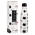 Garrafa Térmica 500ml Gato - iTotal