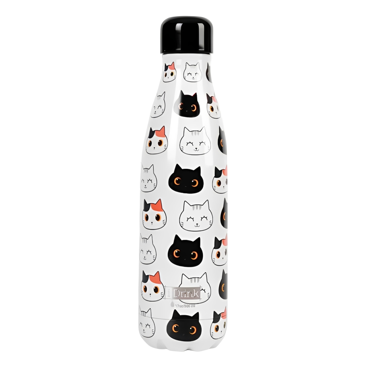 Garrafa Térmica 500ml Gato - iTotal