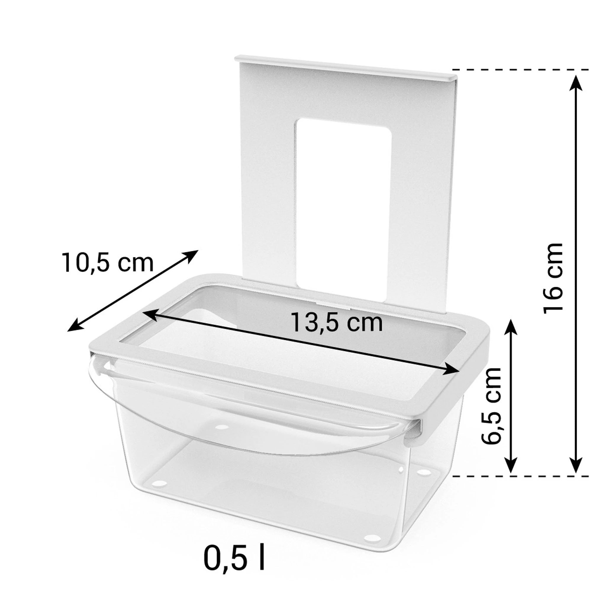Gaveta para porta de Frigorífico - FlexiSPACE