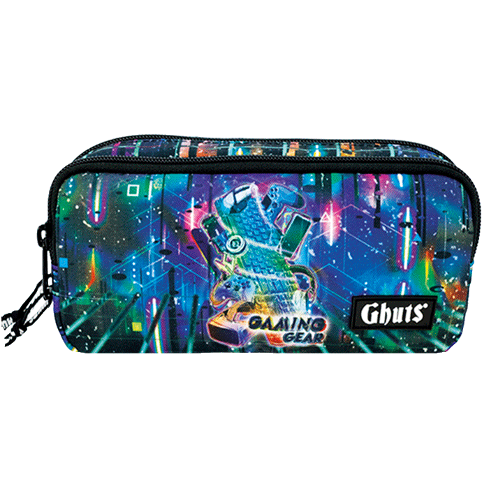 Porta Lápis Duplo Gaming Gear -  Ghuts