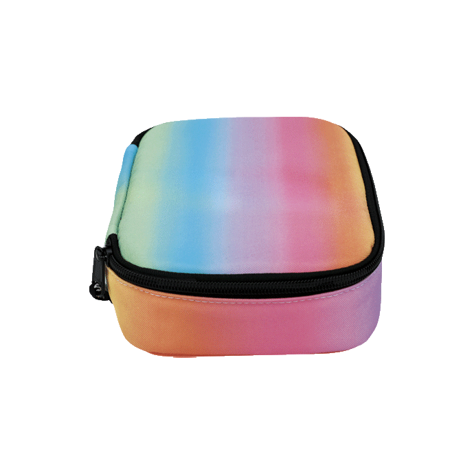 Porta-Lápis Grande Plain Rainbow - Ghuts