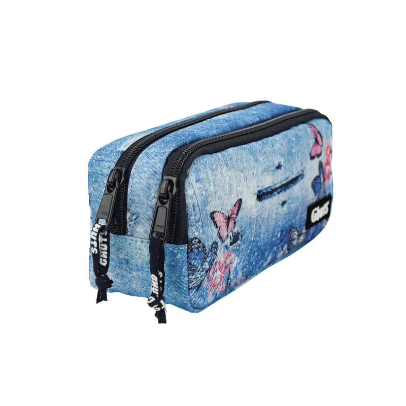 Porta-Lápis Duplo Denim Trend - Ghuts