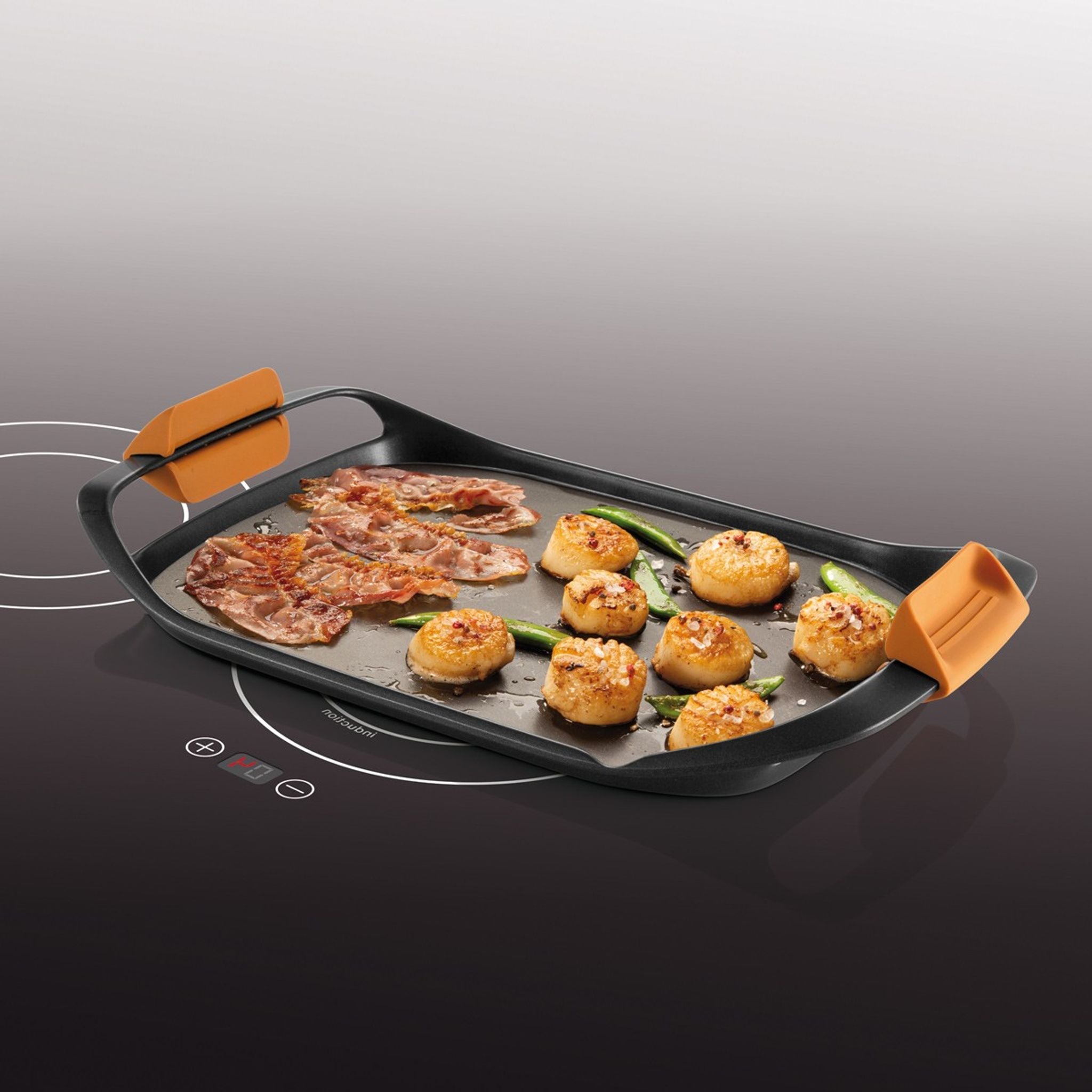 Grelhador Liso - SmartCLICK
