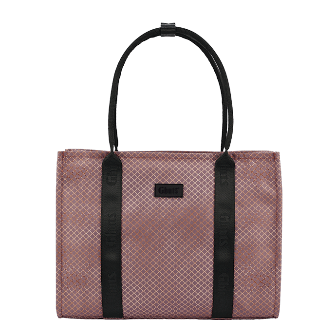 Saco Tote Bag Grid Rose - Ghuts