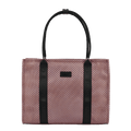 Saco Tote Bag Grid Rose - Ghuts