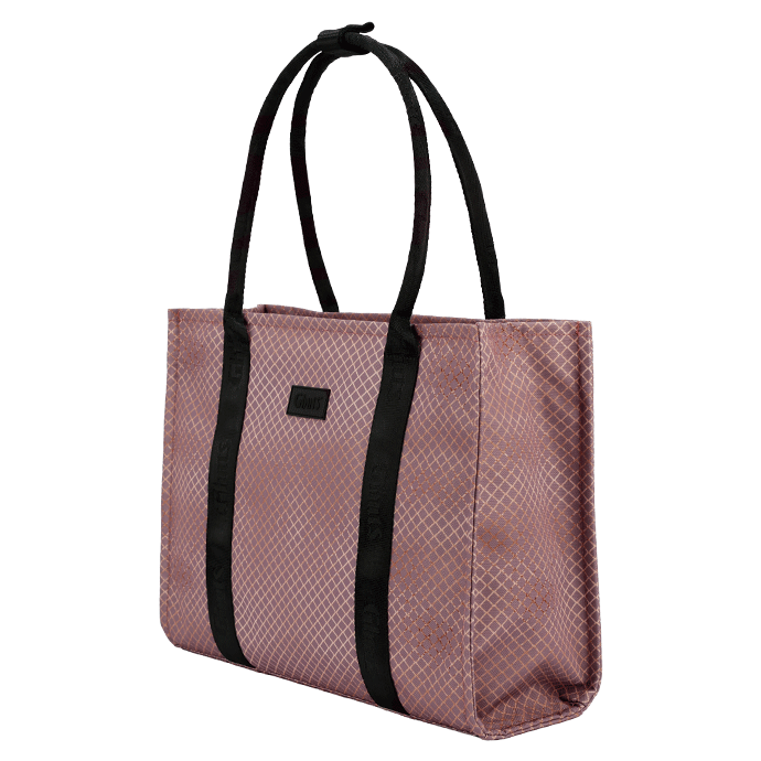 Saco Tote Bag Grid Rose - Ghuts