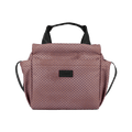 Mala Lancheira Grid Rose - Ghuts