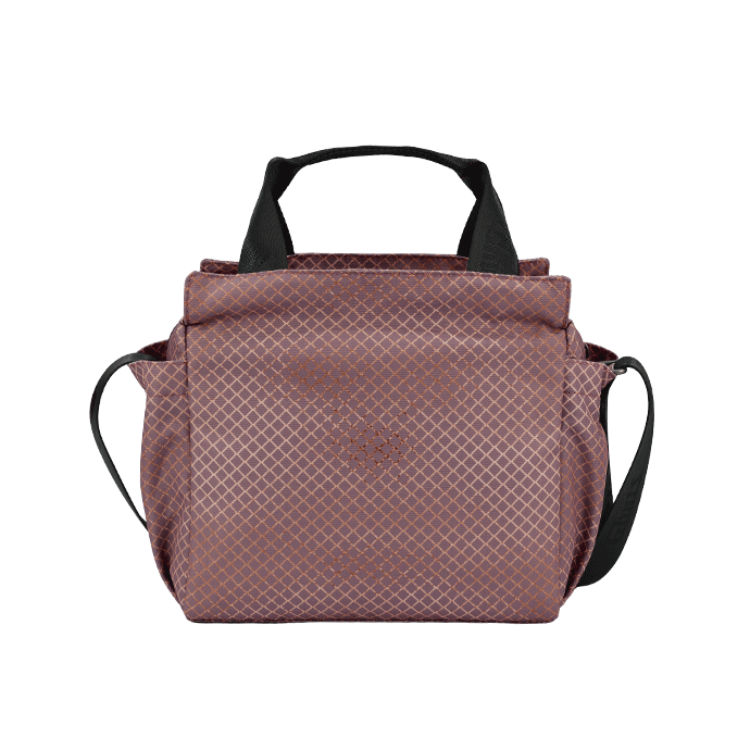 Mala Lancheira Grid Rose - Ghuts