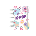 Caderno A6  Ice – K-Pop