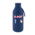Garrafa Térmica 500ml Dark Blue K-Pop