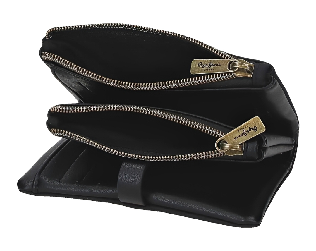 Carteira Ease Preto - Pepe Jeans