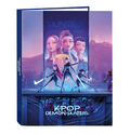 Capa Arquivo K-Pop Demon Hunters