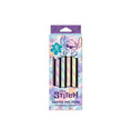 Conjunto 6 Canetas Pastel Love - Stitch