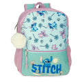 Mochila Pré Escolar Just Chill - Stitch