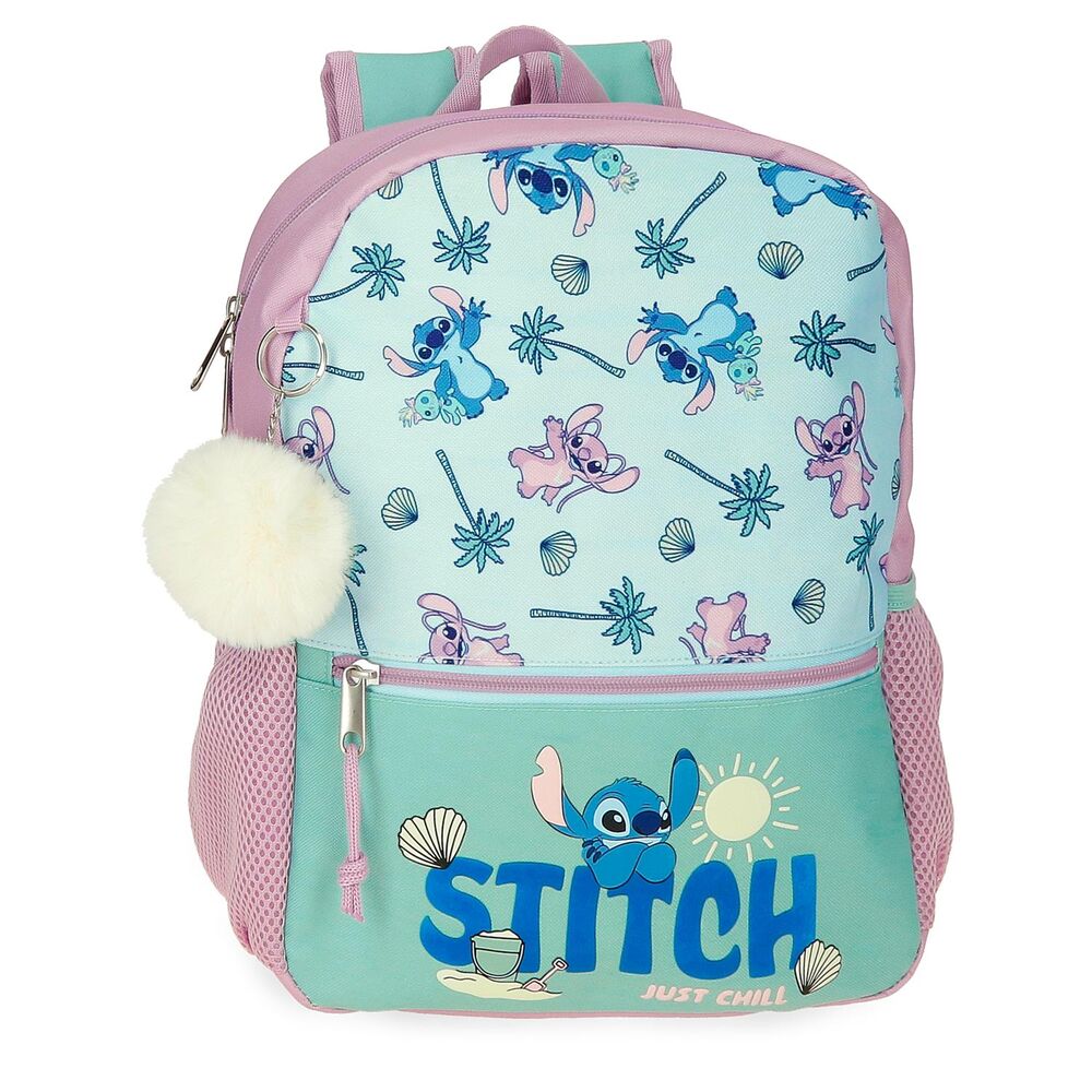Mochila Pré Escolar Just Chill - Stitch