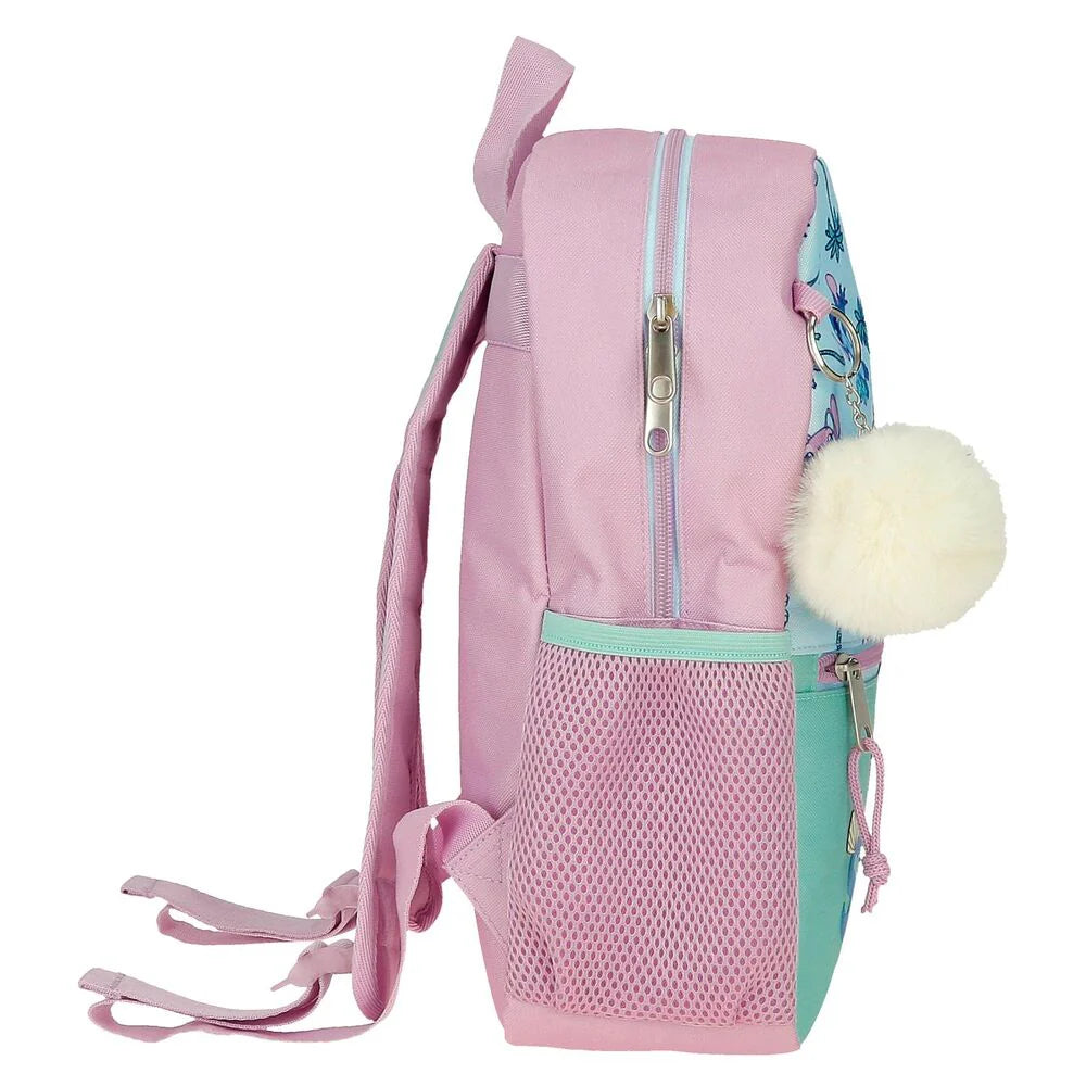 Mochila Pré Escolar Just Chill - Stitch