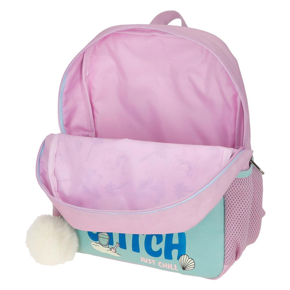 Mochila Pré Escolar Just Chill - Stitch