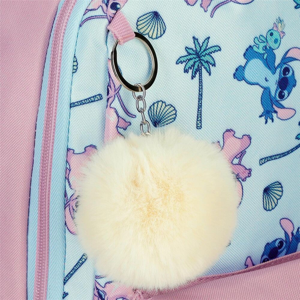 Mochila Pré Escolar Just Chill - Stitch