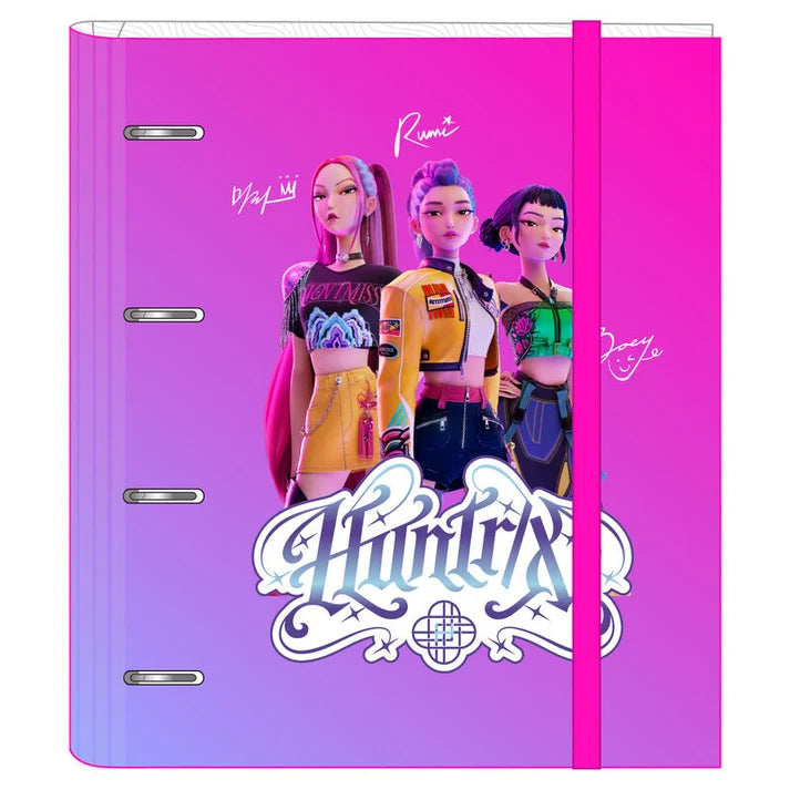 Capa Arquivo A4 K-Pop Demon Hunters