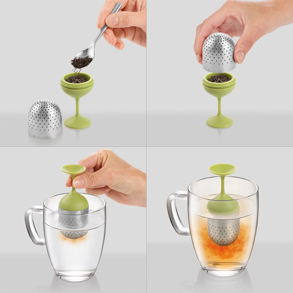 Infusor de Chá Flutuante - PRESTO